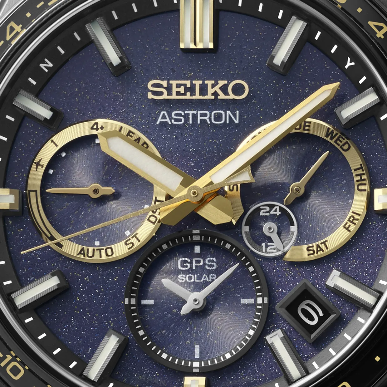 Seiko Astron Morning Star Solar GPS Limited Edition Watch D sold by C.W. Sellors product image thumbnail 3