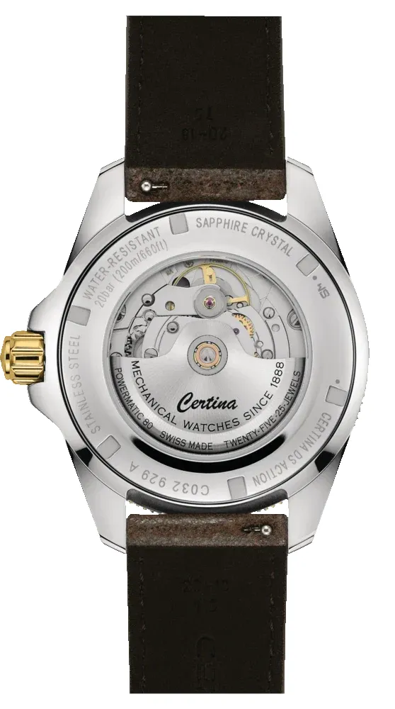 Certina DS Action GMT Powermatic 80 Mens Watch sold by C.W. Sellors product image thumbnail 3
