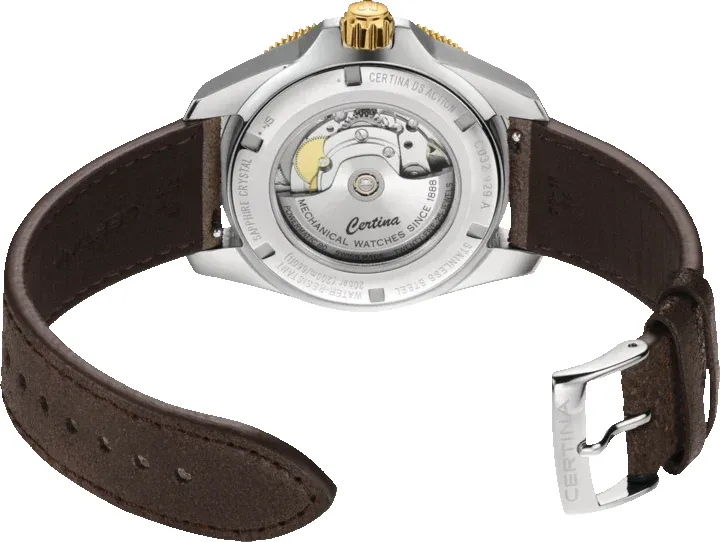 Certina DS Action GMT Powermatic 80 Mens Watch sold by C.W. Sellors product image thumbnail 4