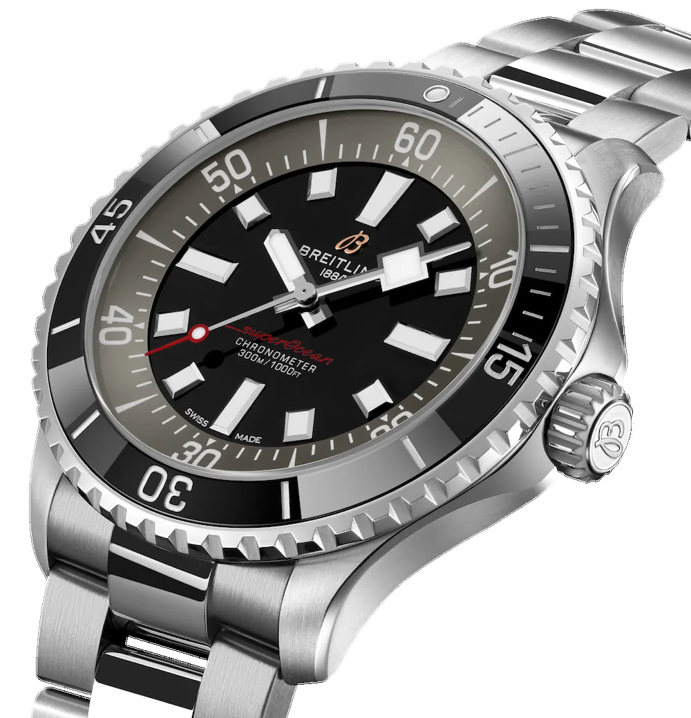 Breitling Superocean Automatic 44 UK Limited Edition sold by C.W. Sellors product image thumbnail 4