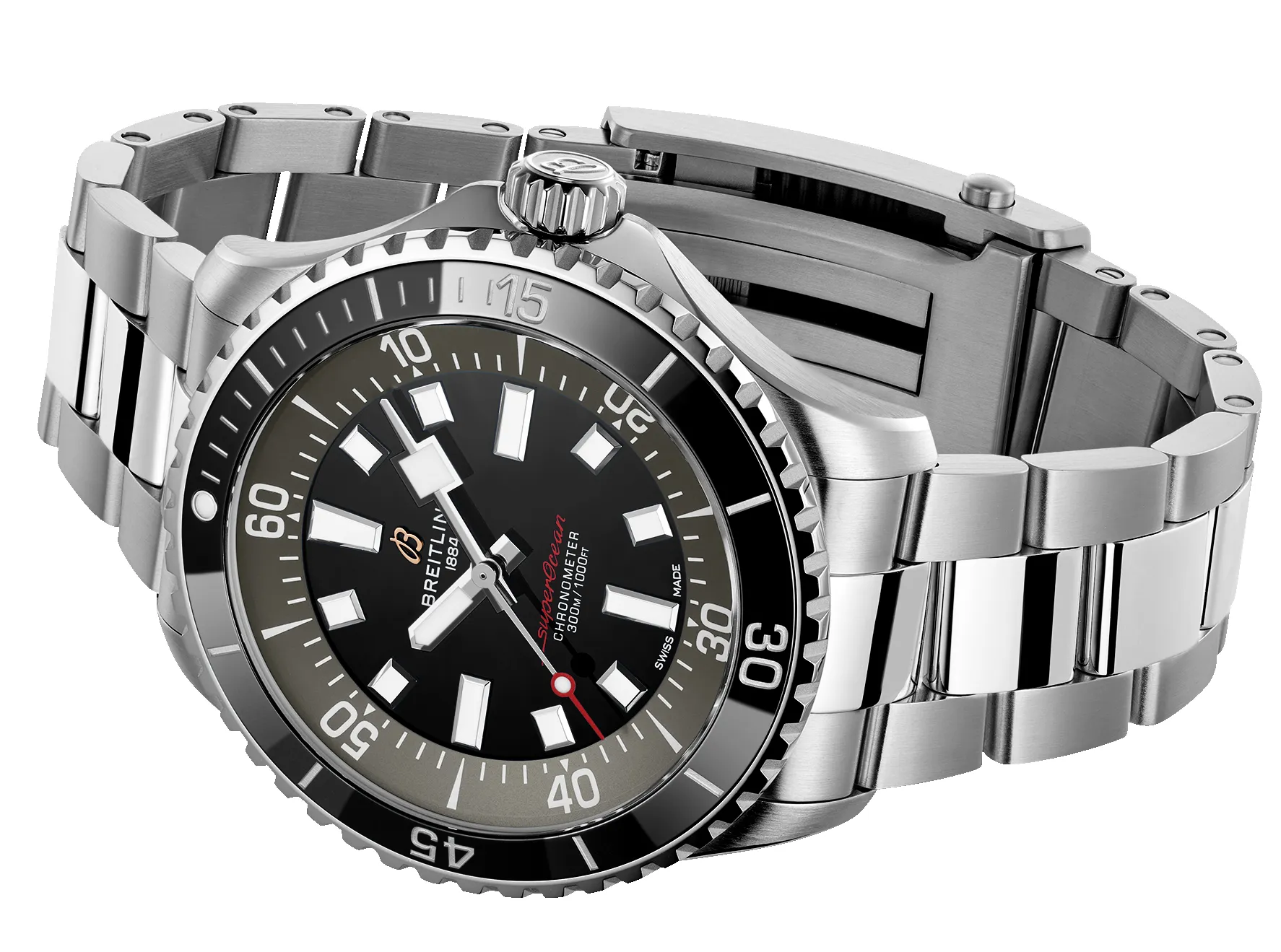 Breitling Superocean Automatic 44 UK Limited Edition sold by C.W. Sellors product image thumbnail 5