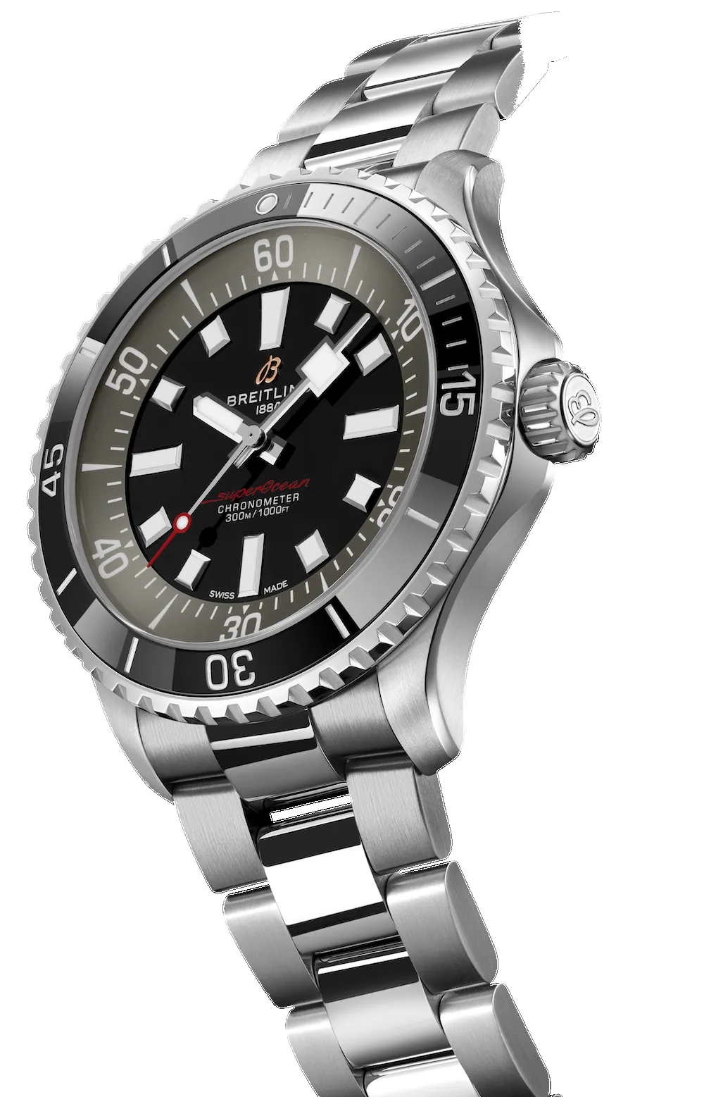 Breitling Superocean Automatic 44 UK Limited Edition sold by C.W. Sellors product image thumbnail 3