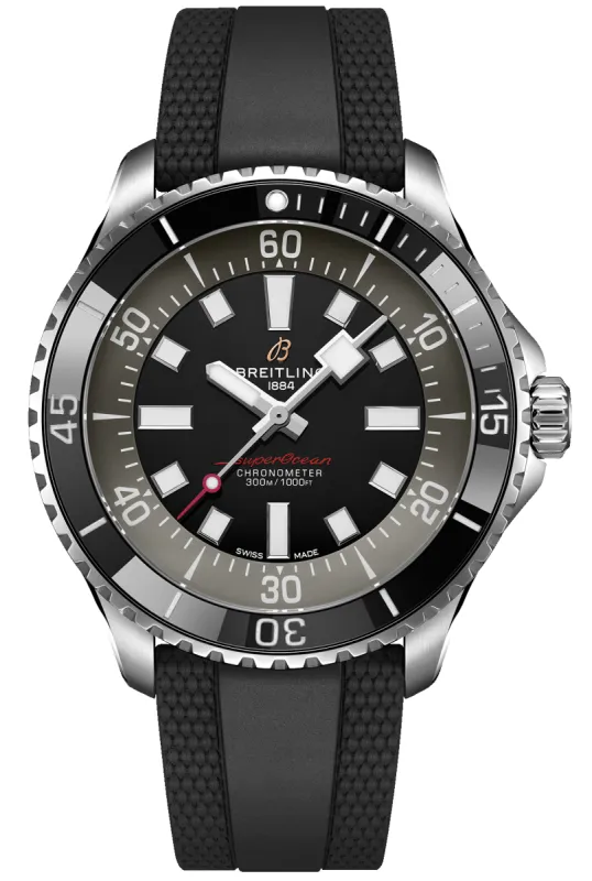 Breitling Superocean Automatic 44 UK Limited Edition Watch made by C.W. Sellors