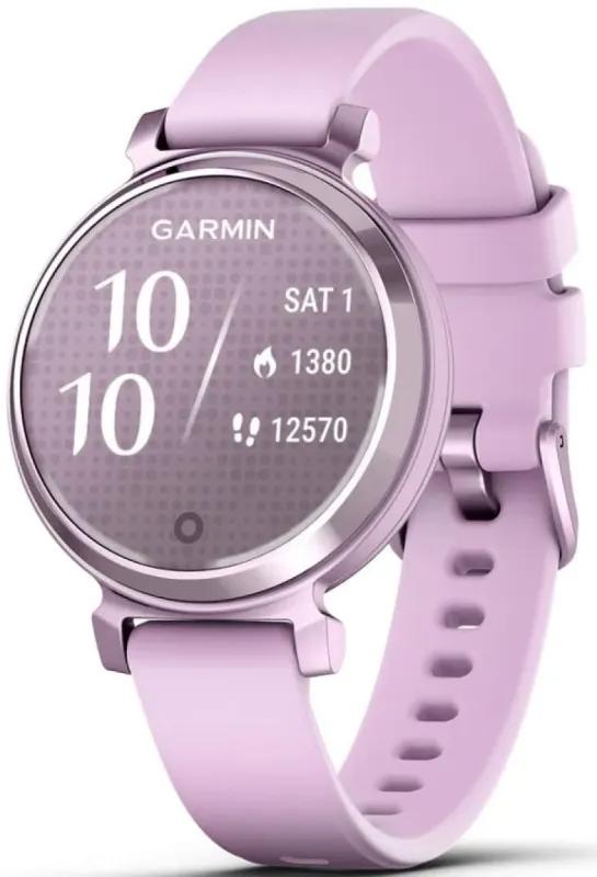 Garmin Lily 2 Metallic Lilac Lilac Silicone Watch sold by C.W. Sellors