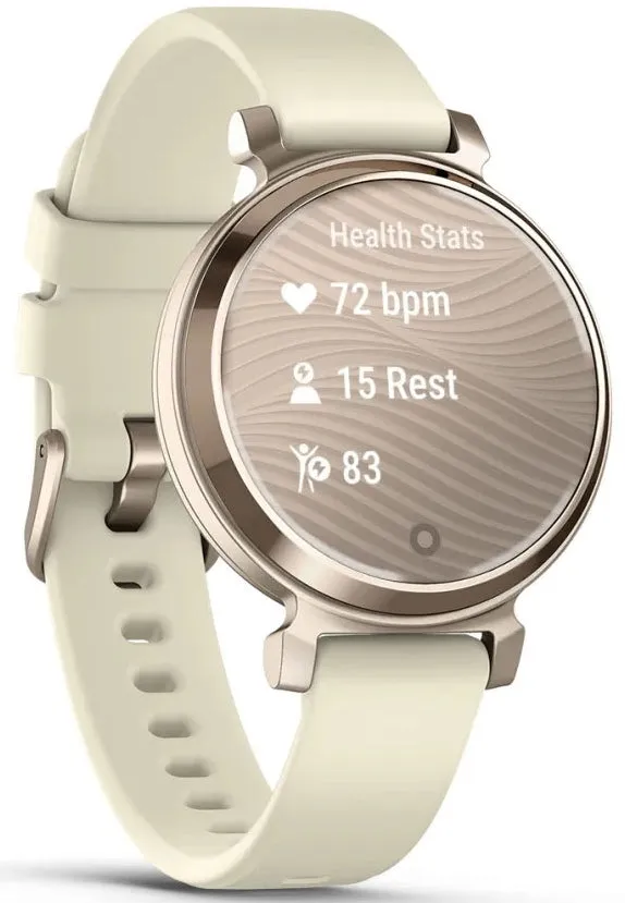 Garmin Lily 2 Cream Gold Coconut Silicone Watch sold by C.W. Sellors product image thumbnail 3