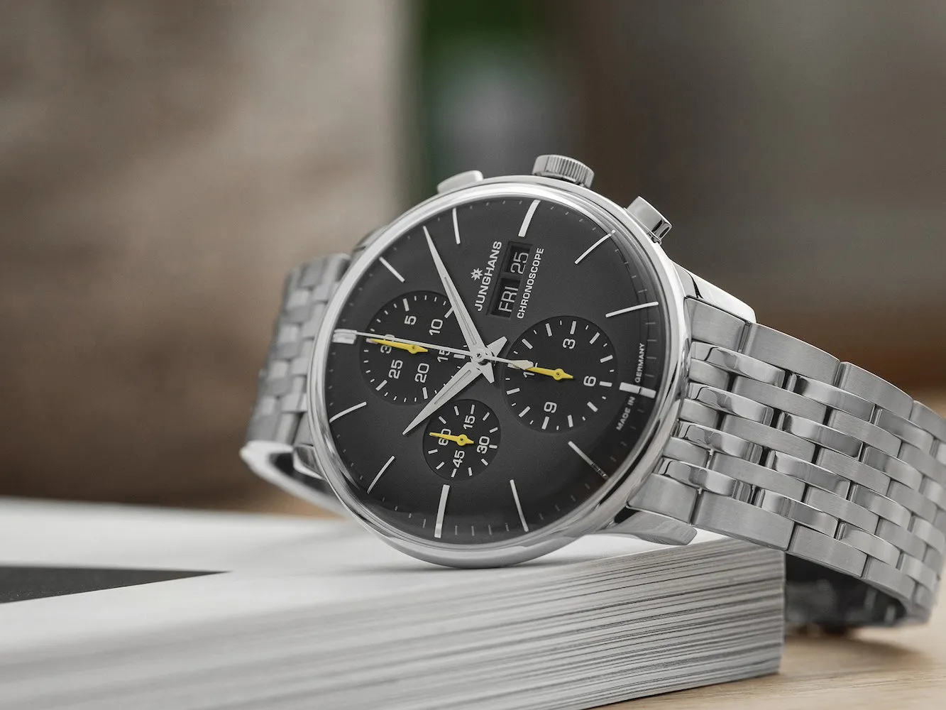 Junghans Meister Chronoscope Watch sold by C.W. Sellors product image thumbnail 2