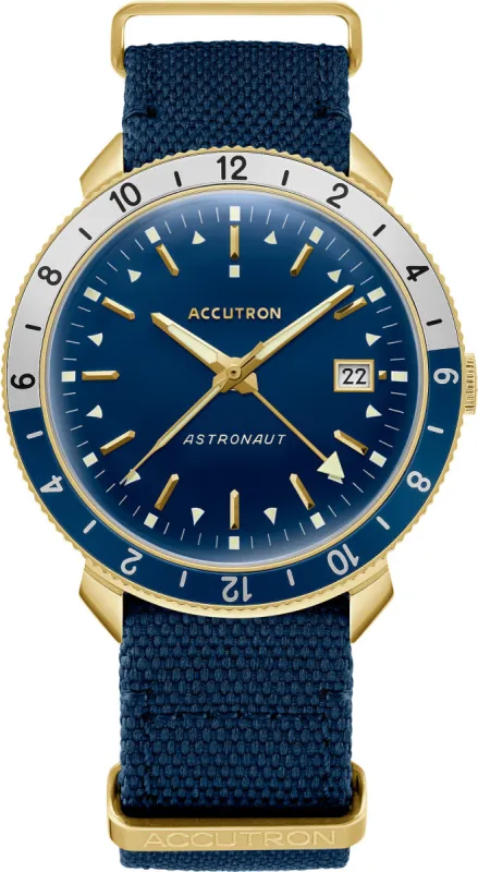 Accutron Astronaut T made by C.W. Sellors