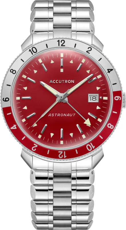 Accutron Astronaut T made by C.W. Sellors