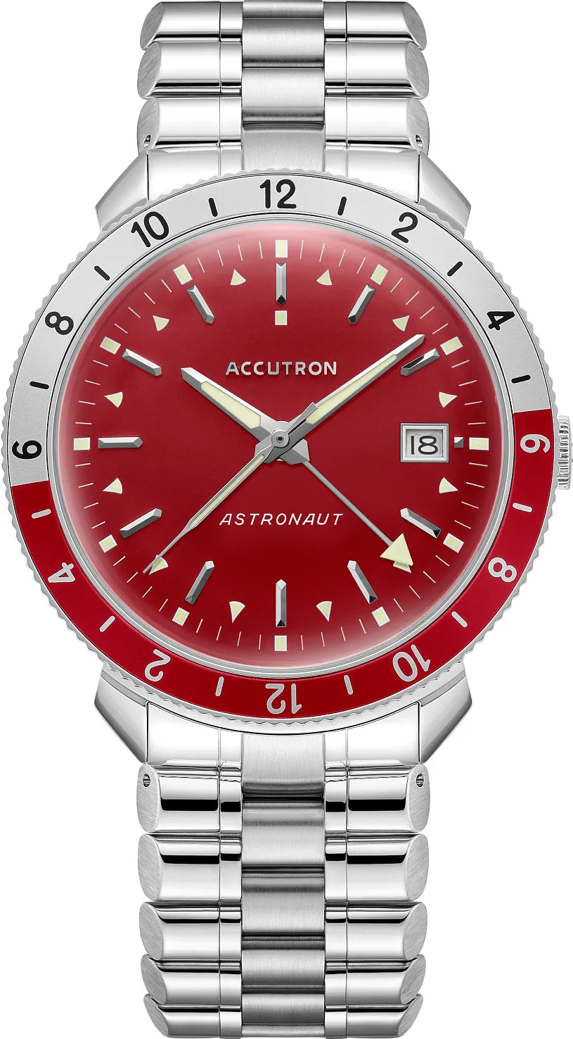 Accutron Astronaut T sold by C.W. Sellors