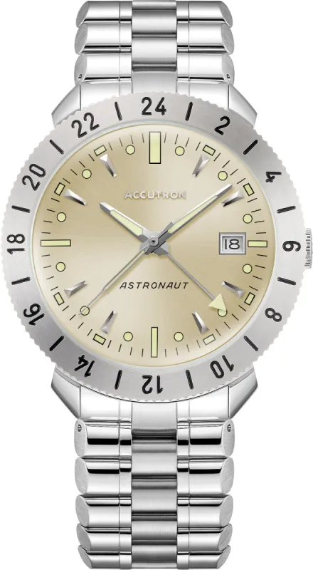 Accutron Astronaut T made by C.W. Sellors