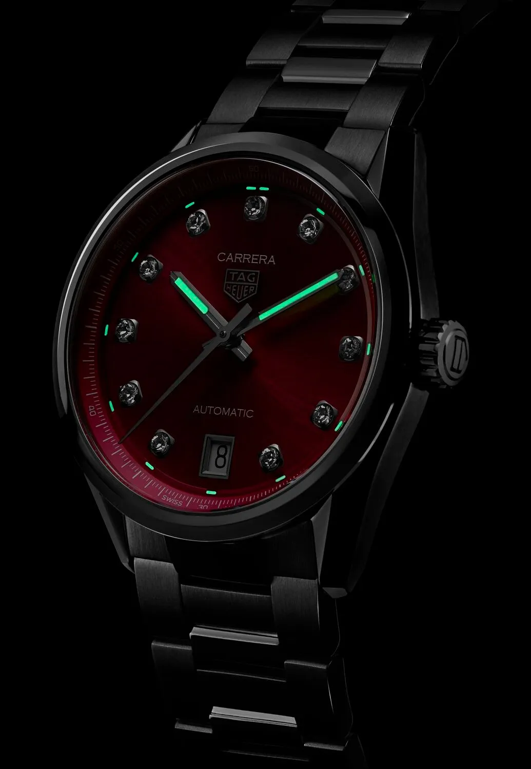 TAG Heuer Carrera Pink Watch sold by C.W. Sellors product image thumbnail 2