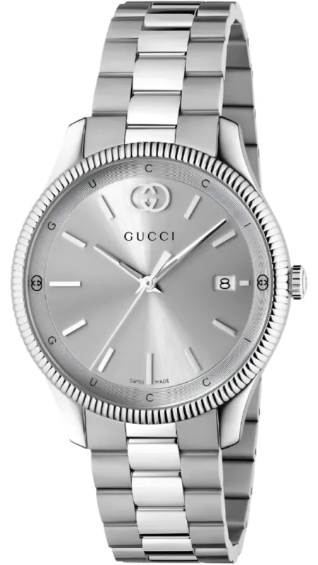 Gucci G-Timeless Slim Watch sold by C.W. Sellors