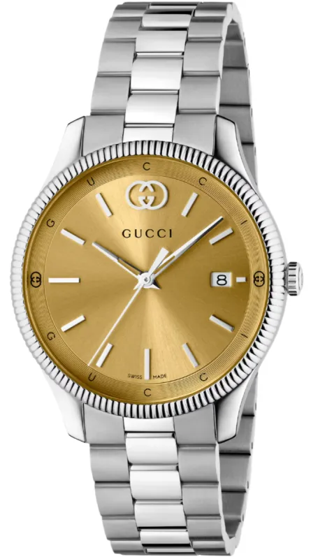 Gucci G-Timeless Slim Watch sold by C.W. Sellors