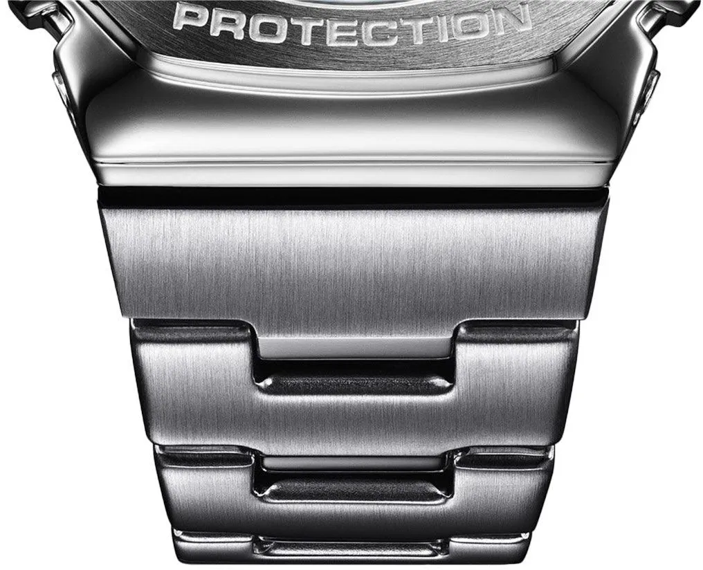 G-Shock 2110 Metallic Blue Dual Display Watch sold by C.W. Sellors product image thumbnail 3