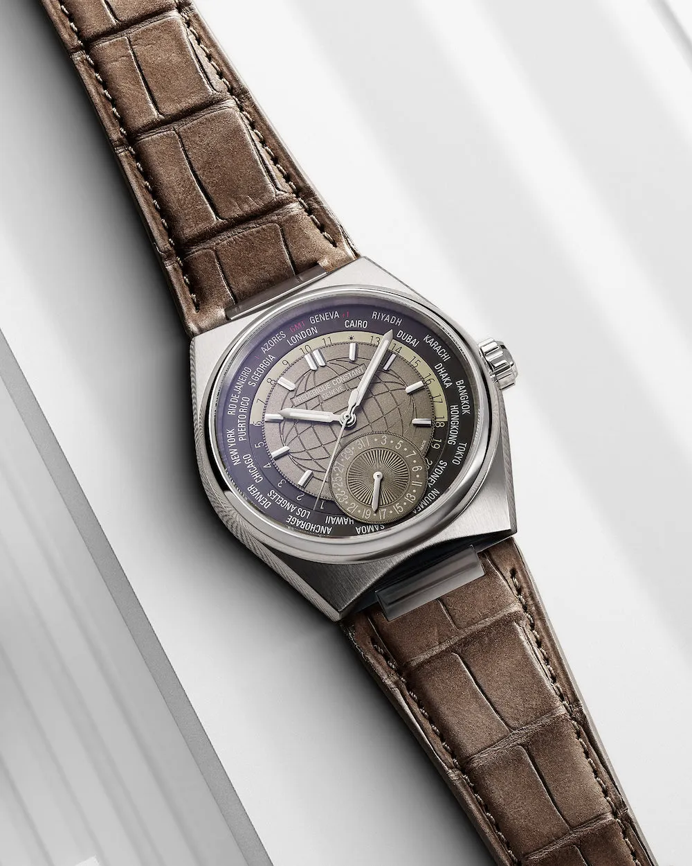 Frederique Constant Highlife Worldtimer Manufacture Watch sold by C.W. Sellors product image thumbnail 4