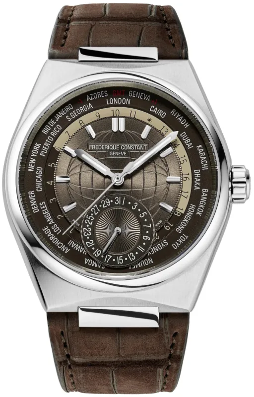 Frederique Constant Highlife Worldtimer Manufacture Watch made by Frederique Constant