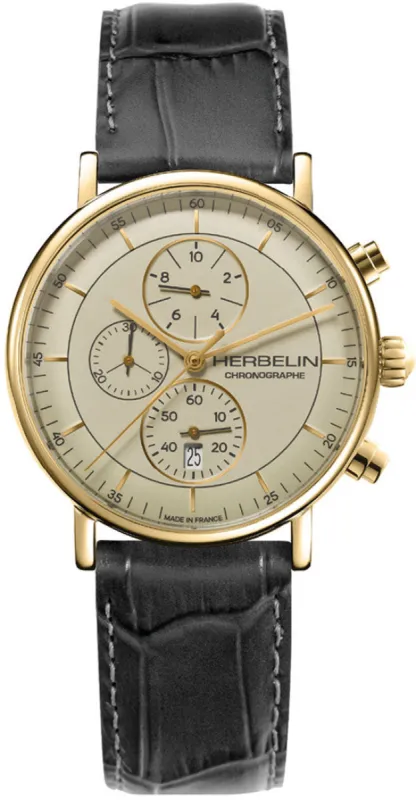 Herbelin Inspiration Chronograph Mens made by C.W. Sellors