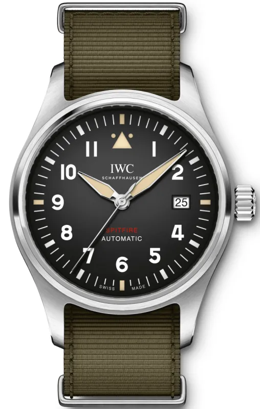 IWC Pilots Automatic Spitfire sold by C.W. Sellors