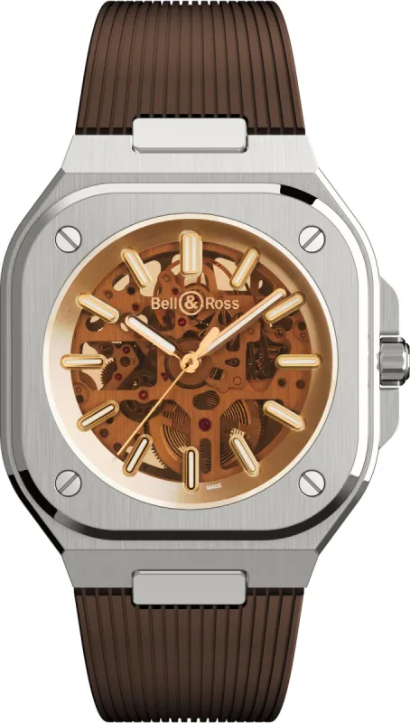 Bell & Ross BR 05 Skeleton Golden Limited Edition sold by C.W. Sellors