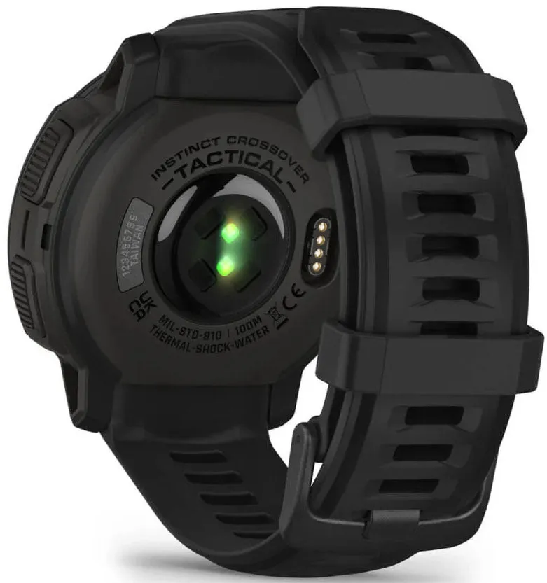 Garmin Instinct Crossover Solar Tactical Edition Black sold by C.W. Sellors product image thumbnail 2