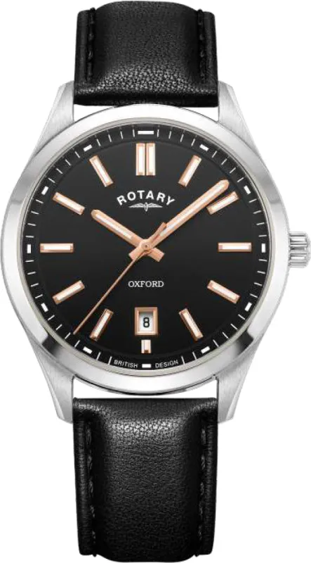 Rotary Oxford Mens Watch made by C.W. Sellors