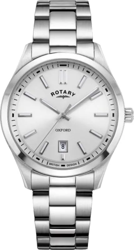 Rotary Oxford Mens Watch made by C.W. Sellors