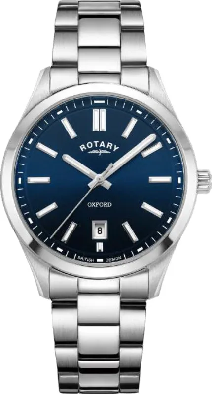 Rotary Oxford Mens Watch made by C.W. Sellors