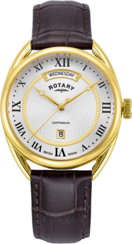 Rotary Watch Canterbury Mens sold by C.W. Sellors