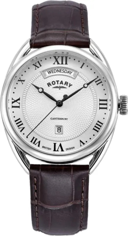 Rotary Watch Canterbury Mens Pre-Order sold by C.W. Sellors