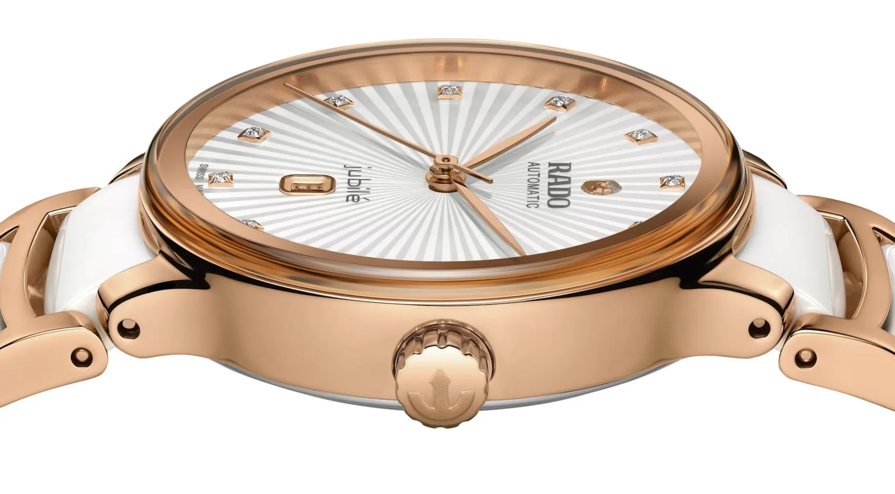 Rado Centrix Automatic Diamonds sold by C.W. Sellors product image thumbnail 3