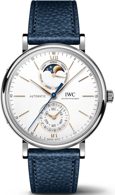 IWC Portofino Complete Calendar sold by C.W. Sellors