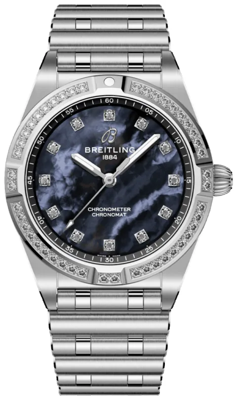 Breitling Chronomat 28 Bracelet Watch sold by C.W. Sellors