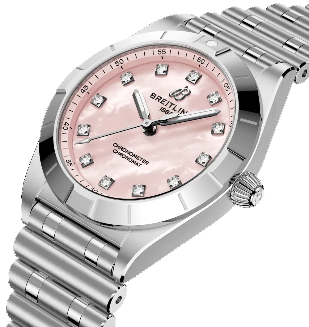 Breitling Chronomat 28 Bracelet Watch sold by C.W. Sellors product image thumbnail 4
