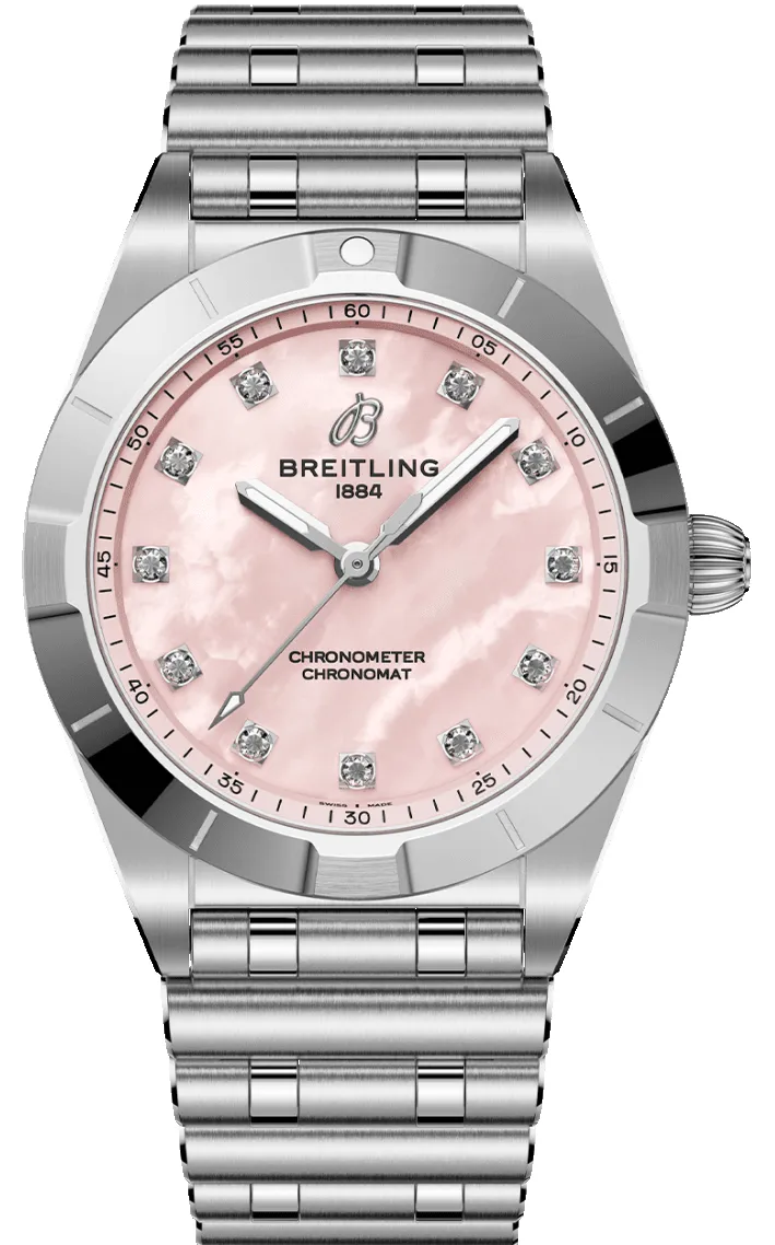Breitling Chronomat 28 Bracelet Watch sold by C.W. Sellors