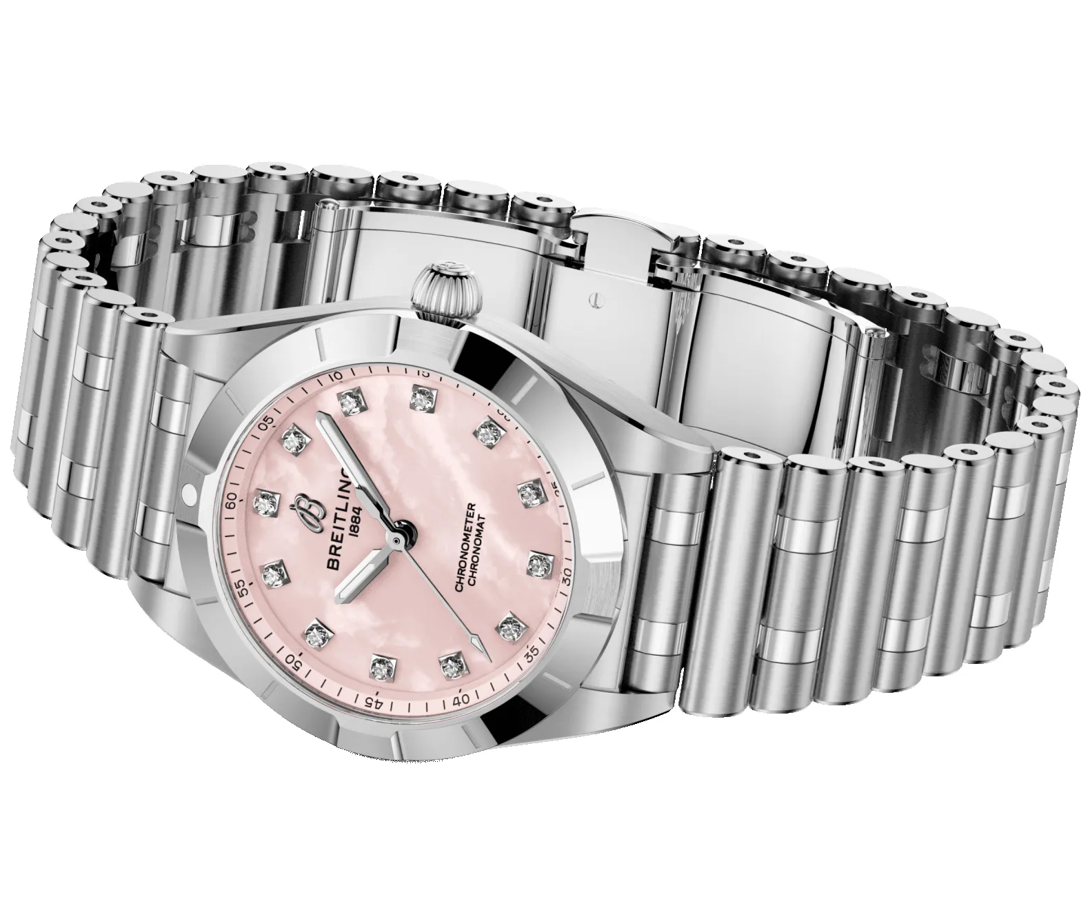 Breitling Chronomat 28 Bracelet Watch sold by C.W. Sellors product image thumbnail 5