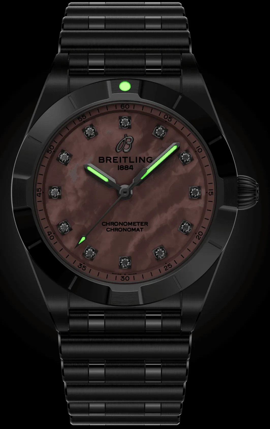Breitling Chronomat 28 Bracelet Watch sold by C.W. Sellors product image thumbnail 2