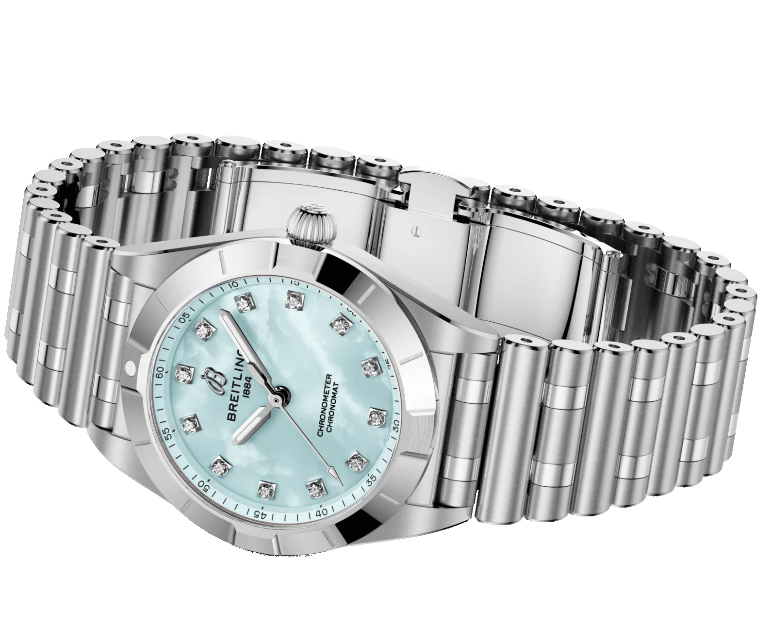 Breitling Chronomat 28 Bracelet Watch sold by C.W. Sellors product image thumbnail 5