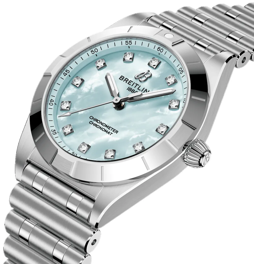 Breitling Chronomat 28 Bracelet Watch sold by C.W. Sellors product image thumbnail 4