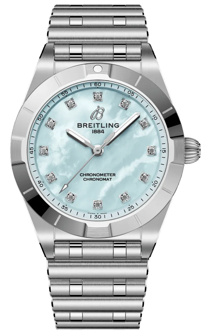 Breitling Chronomat 28 Bracelet Watch sold by C.W. Sellors