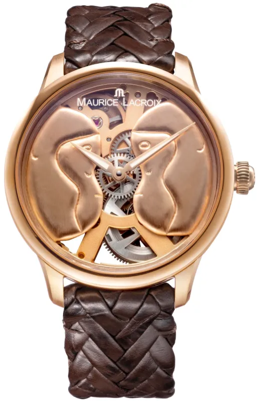 Maurice Lacroix Masterpiece Skeleton by Rodrigo Hernandez made by Maurice Lacroix