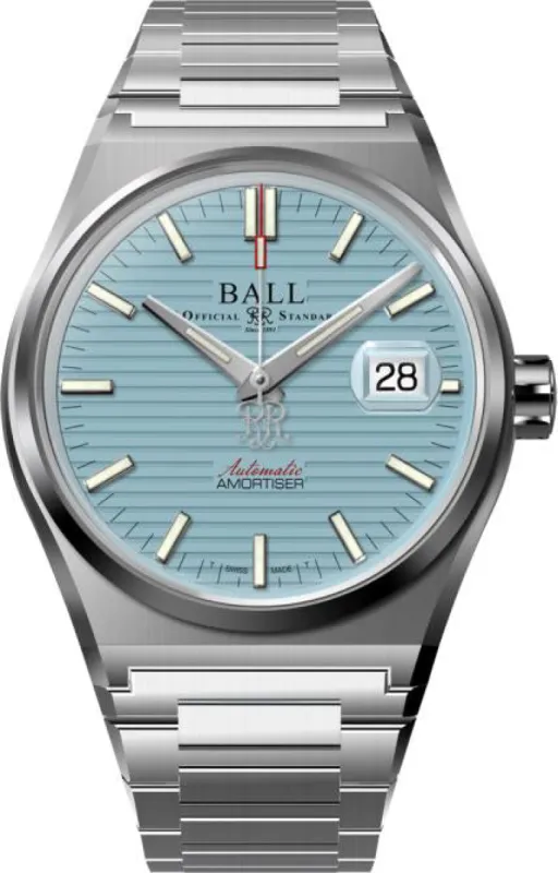 Ball Watch Company Roadmaster Perseverer 40mm Watch made by C.W. Sellors