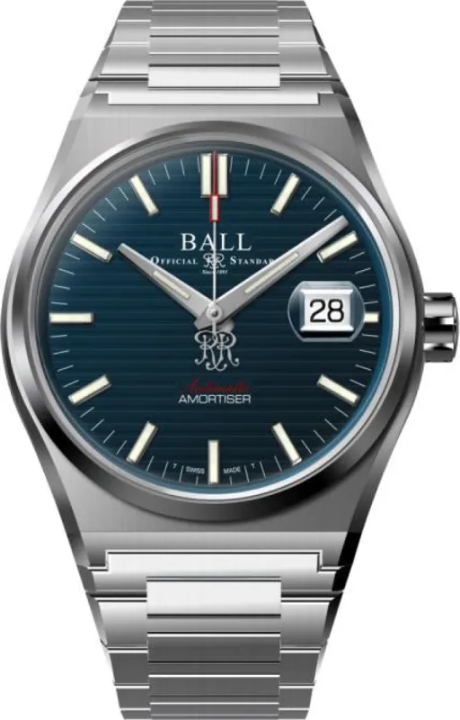Ball Watch Company Roadmaster Perseverer 40mm Blue Watch sold by C.W. Sellors