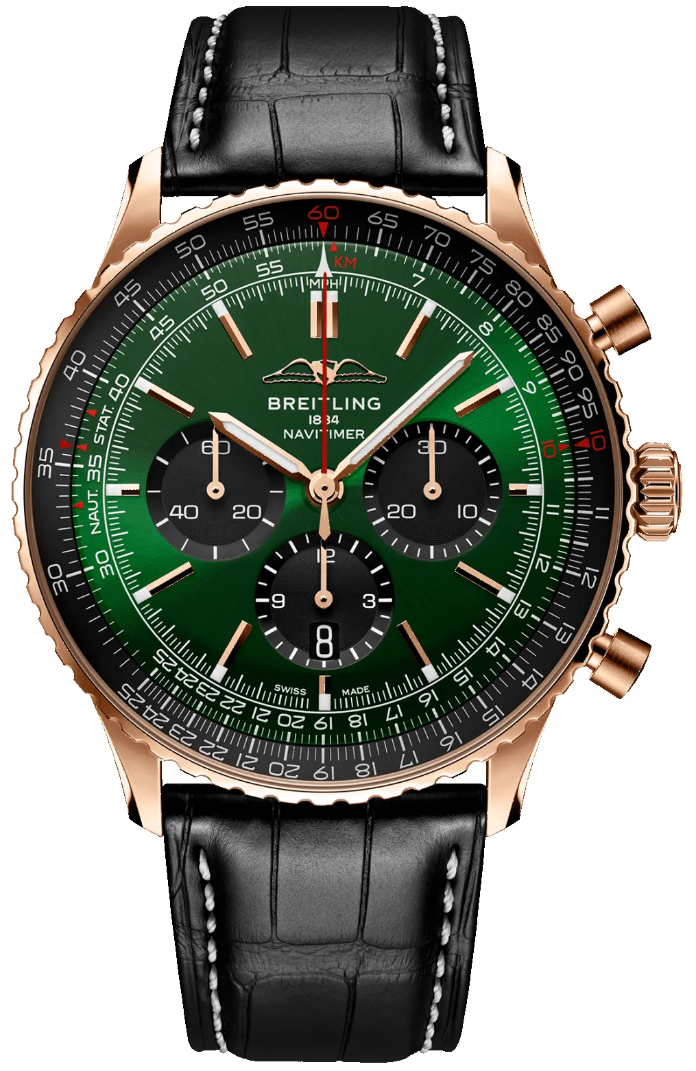 Breitling Navitimer B01 Chronograph 41 Watch sold by C.W. Sellors