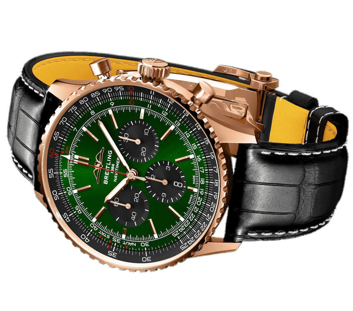 Breitling Navitimer B01 Chronograph 41 Watch sold by C.W. Sellors product image thumbnail 3