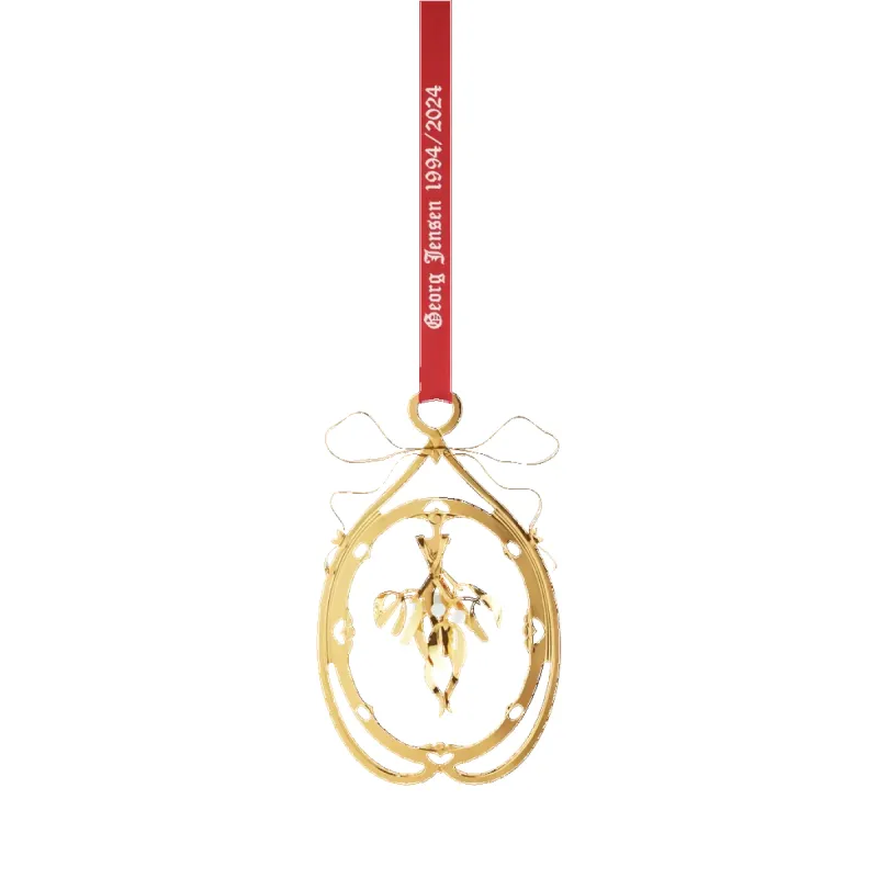 Georg Jensen Christmas Collection 2024 18ct Yellow Gold Plated Christmas Mobile 1994 sold by C.W. Sellors