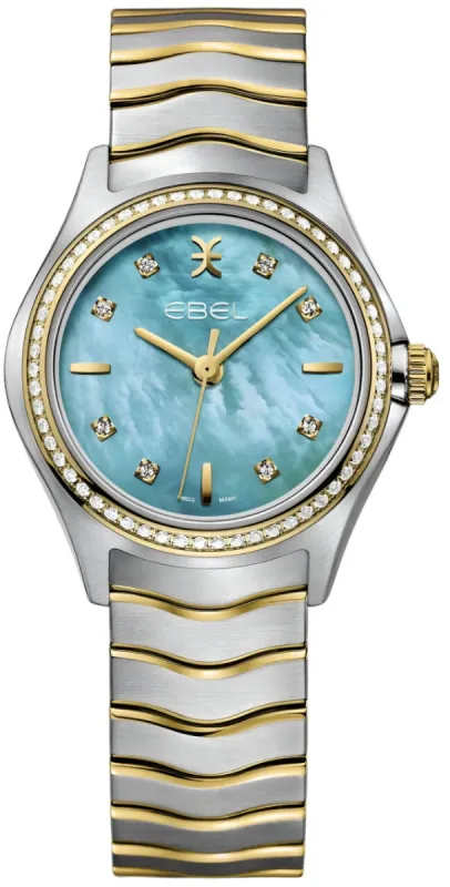 Ebel Wave Ladies Watch made by C.W. Sellors