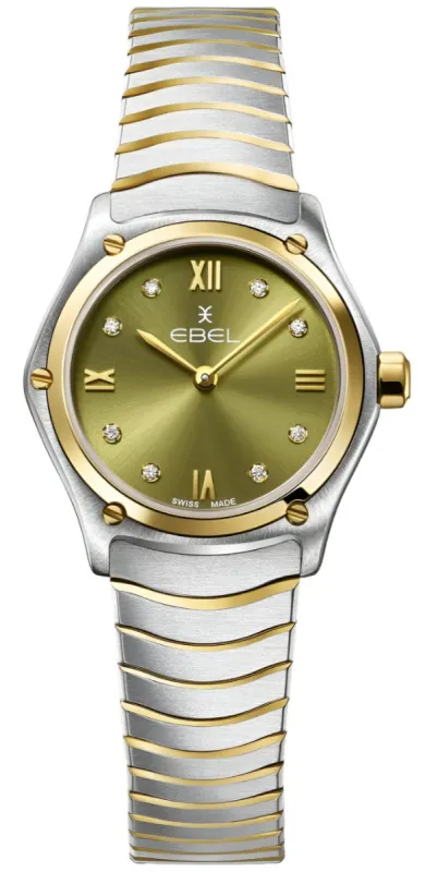 Ebel Sport Classic Ladies Watch made by C.W. Sellors