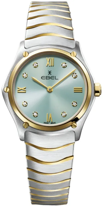 Ebel Sport Classic Ladies Watch made by C.W. Sellors