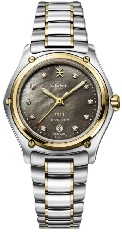 Ebel 1911 Ladies Watch made by C.W. Sellors
