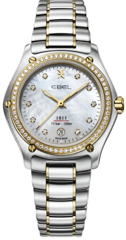Ebel 1911 Ladies Watch made by C.W. Sellors